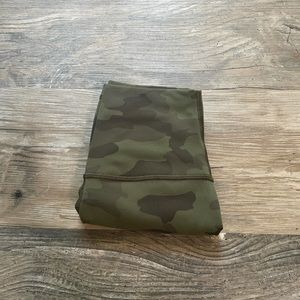 lululemon camo aligns 21”